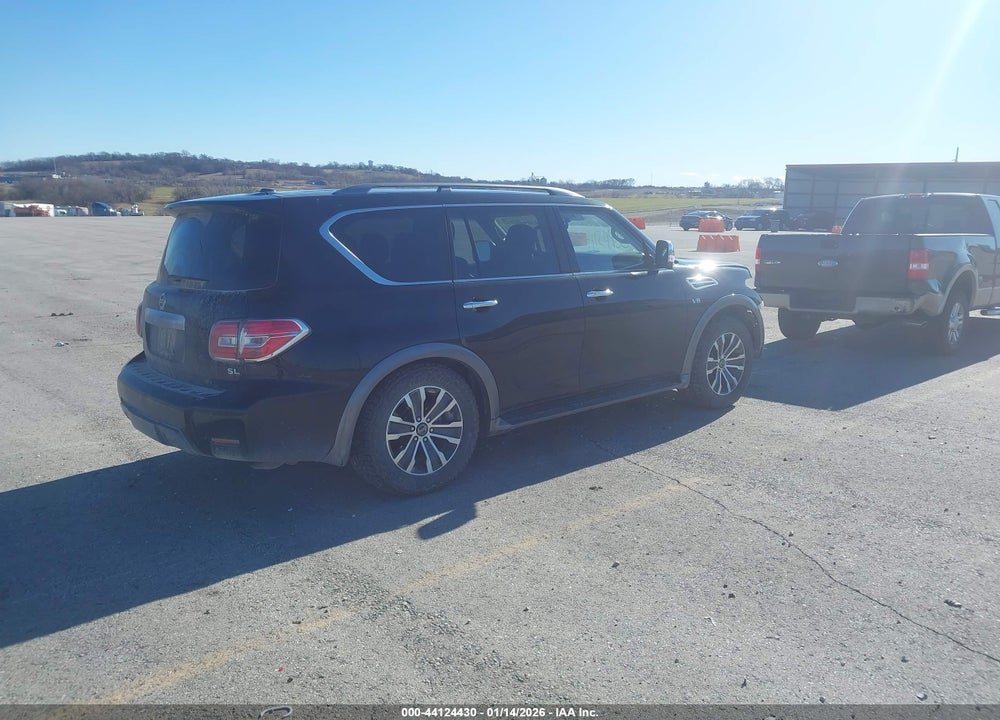 2020 NISSAN ARMADA SL 4WD VIN: JN8AY2NC2L9618257