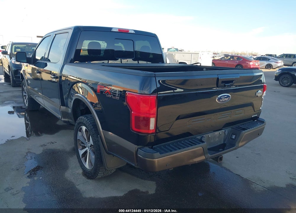 2020 FORD F-150 KING RANCH VIN: 1FTEW1E43LFC22488