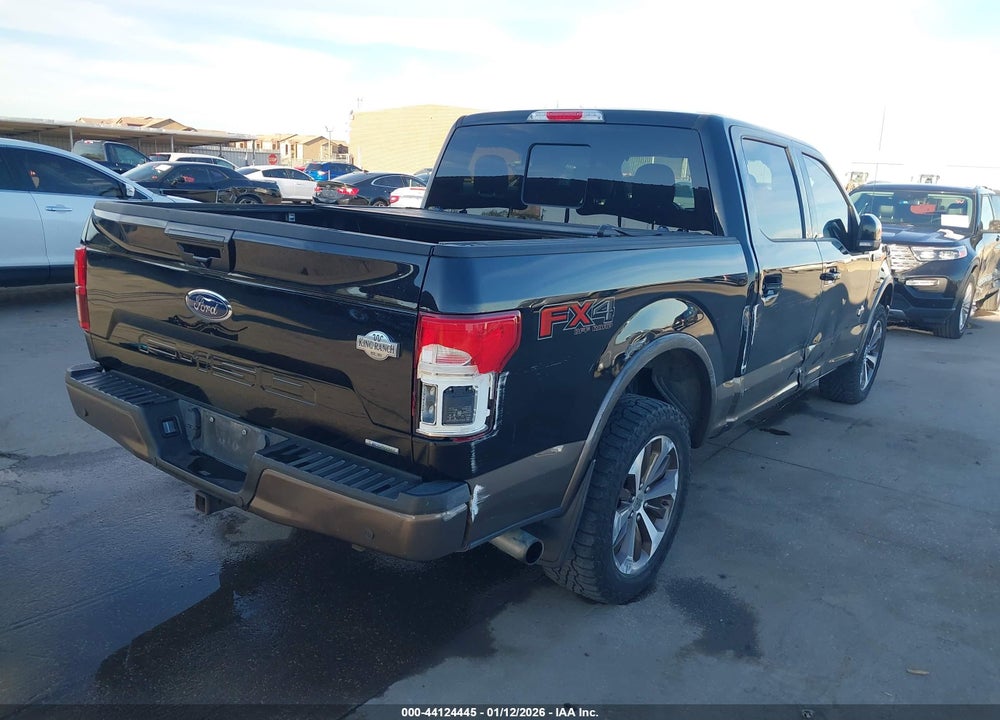 2020 FORD F-150 KING RANCH VIN: 1FTEW1E43LFC22488