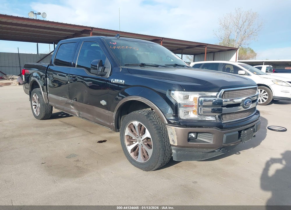 2020 FORD F-150 KING RANCH VIN: 1FTEW1E43LFC22488