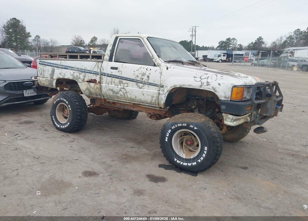 1987 TOYOTA PICKUP RN63 STD VIN: JT4RN63R7H0128494