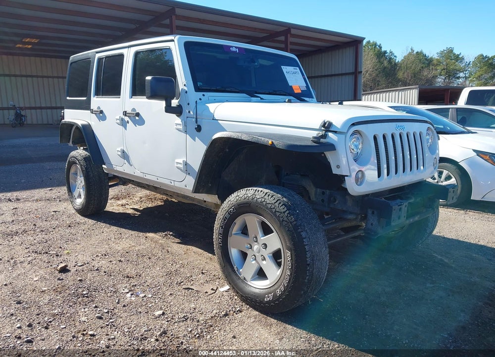 2018 JEEP WRANGLER JK UNLIMITED RUBICON 4X4 VIN: 1C4BJWFG3JL839203