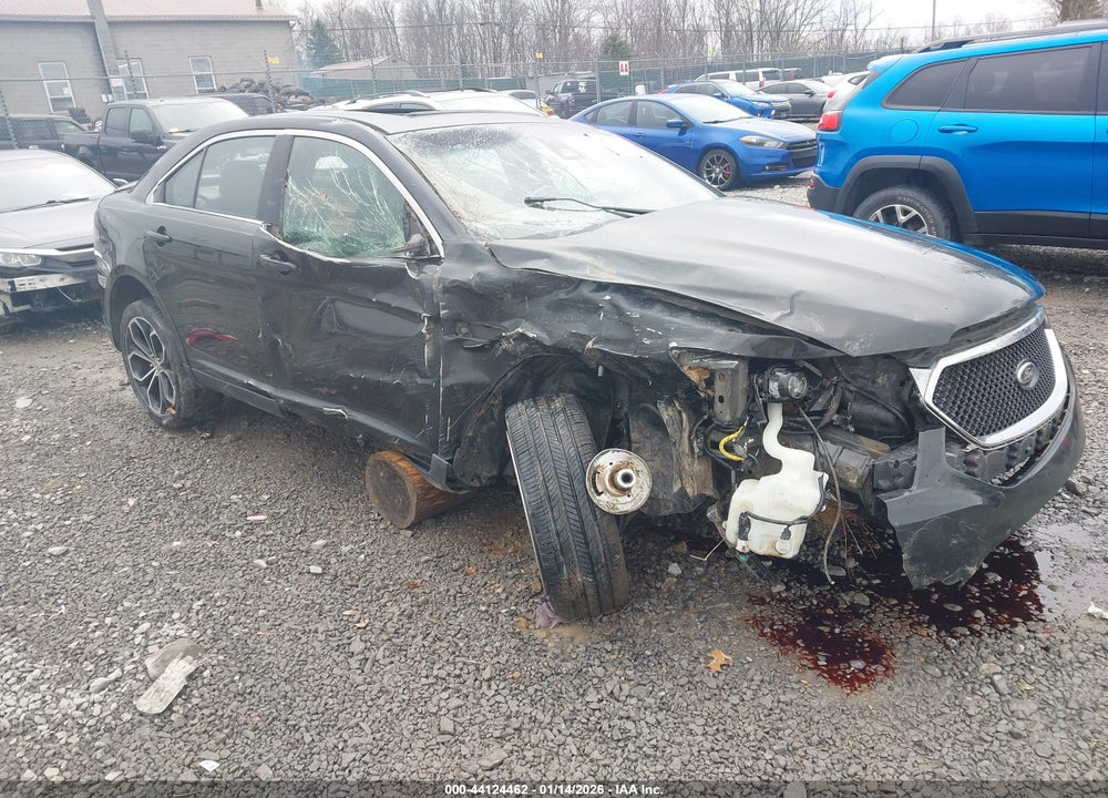 2013 FORD TAURUS SHO VIN: 1FAHP2KT5DG199602
