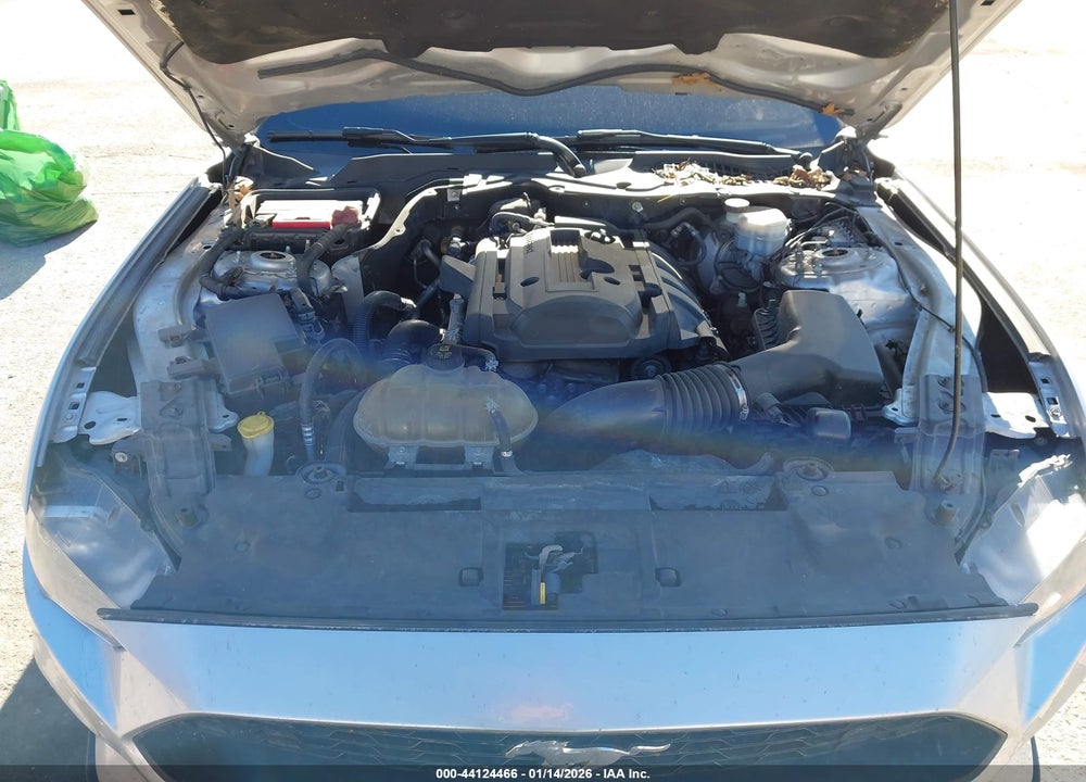 2018 FORD MUSTANG ECOBOOST VIN: 1FA6P8TH9J5157008