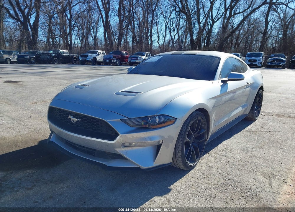 2018 FORD MUSTANG ECOBOOST VIN: 1FA6P8TH9J5157008