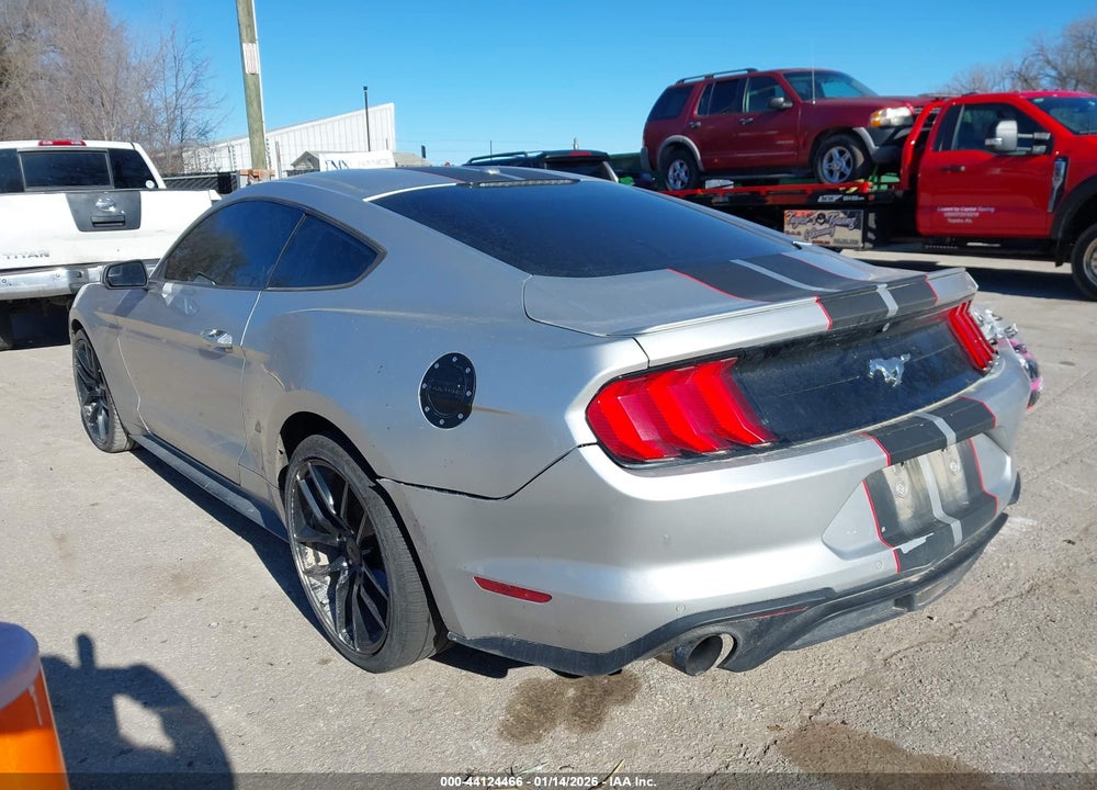 2018 FORD MUSTANG ECOBOOST VIN: 1FA6P8TH9J5157008