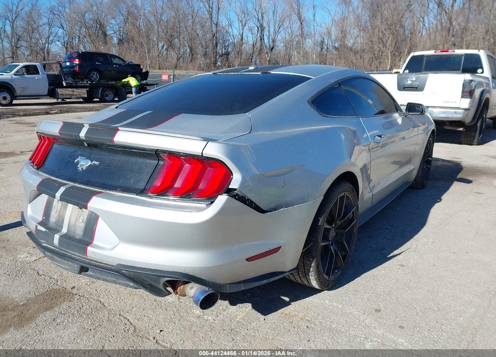 2018 FORD MUSTANG ECOBOOST VIN: 1FA6P8TH9J5157008