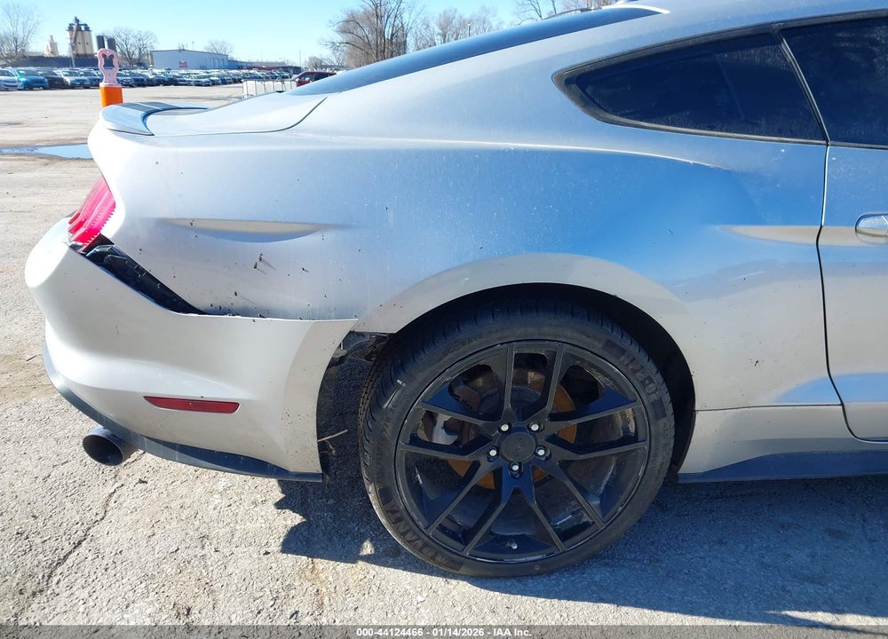 2018 FORD MUSTANG ECOBOOST VIN: 1FA6P8TH9J5157008