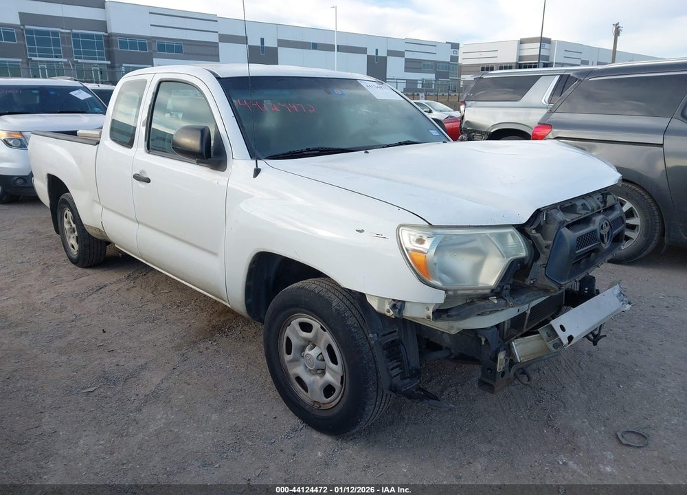 2012 TOYOTA TACOMA VIN: 5TFTX4CN3CX020343