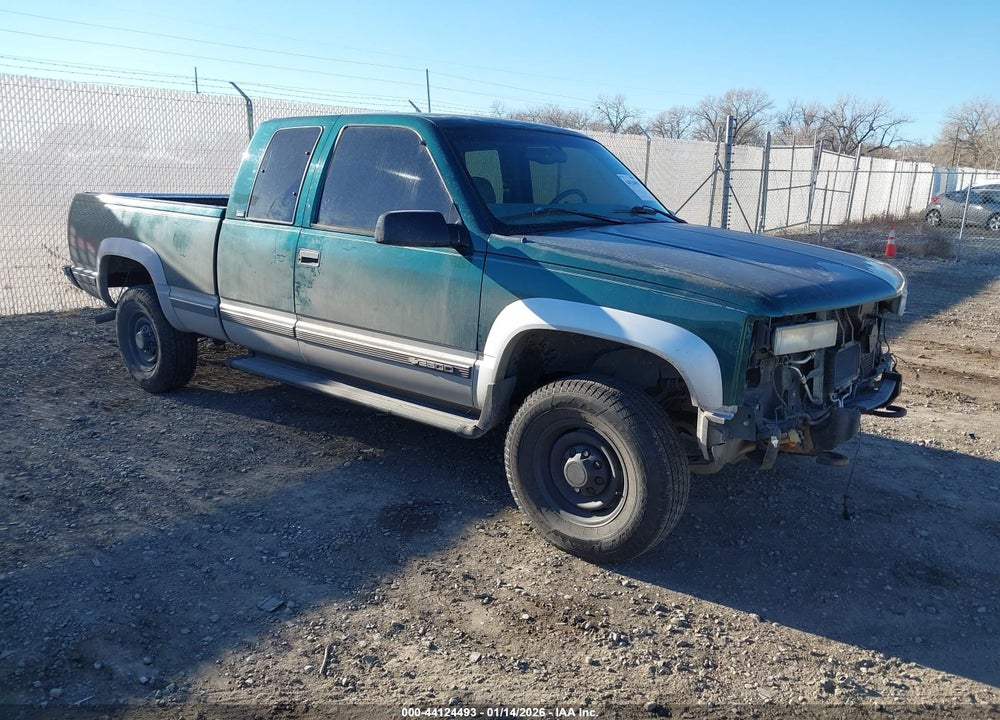 1997 CHEVROLET K2500 HD FLEETSIDE VIN: 1GCGK29R7VE106574