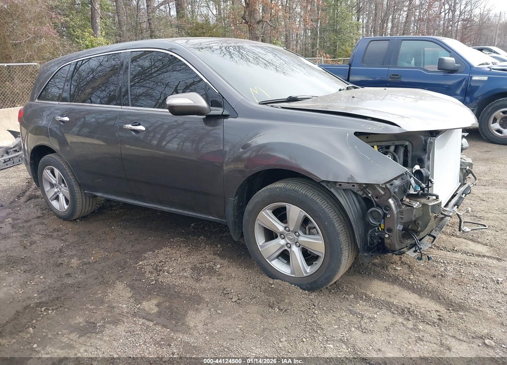 2010 ACURA MDX VIN: 2HNYD2H29AH517832