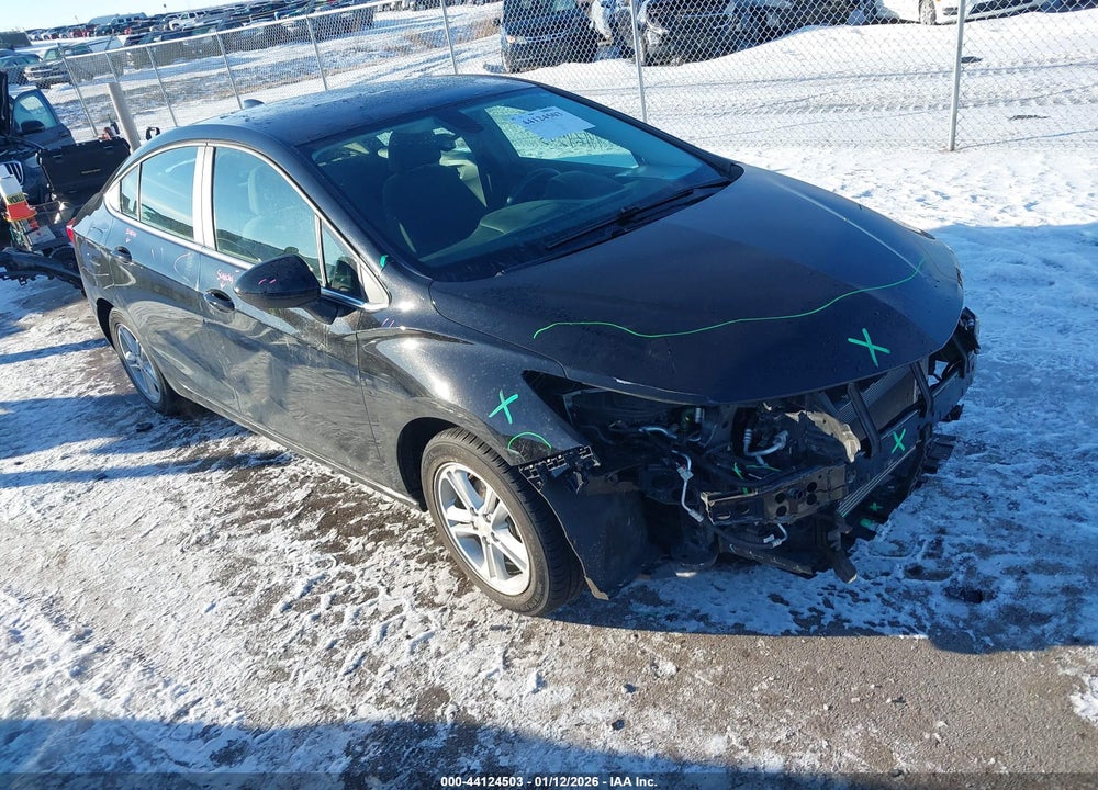 2018 CHEVROLET CRUZE LT AUTO VIN: 1G1BE5SM7J7145626