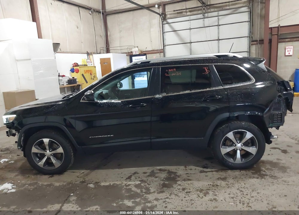 2019 JEEP CHEROKEE LIMITED 4X4 VIN: 1C4PJMDX6KD380046