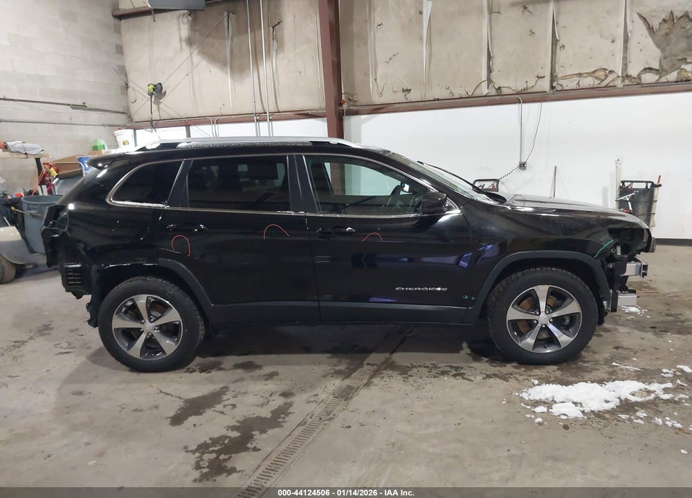 2019 JEEP CHEROKEE LIMITED 4X4 VIN: 1C4PJMDX6KD380046