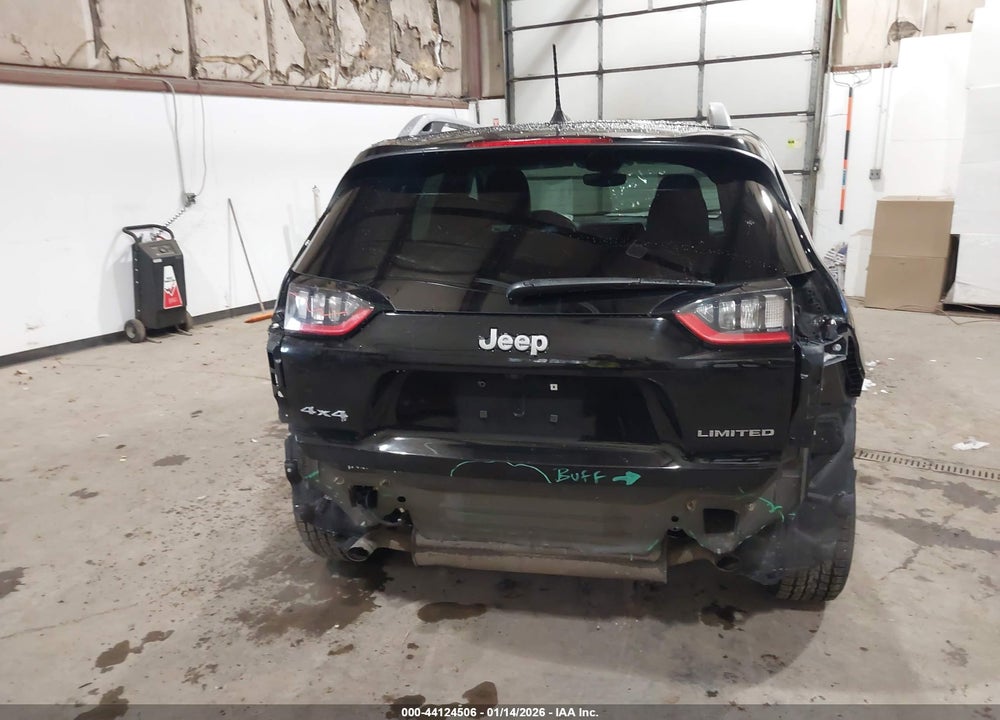 2019 JEEP CHEROKEE LIMITED 4X4 VIN: 1C4PJMDX6KD380046