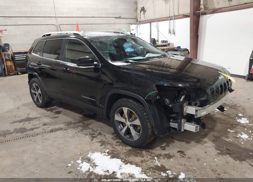2019 JEEP CHEROKEE LIMITED 4X4 VIN: 1C4PJMDX6KD380046