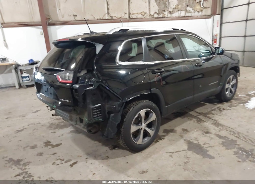 2019 JEEP CHEROKEE LIMITED 4X4 VIN: 1C4PJMDX6KD380046