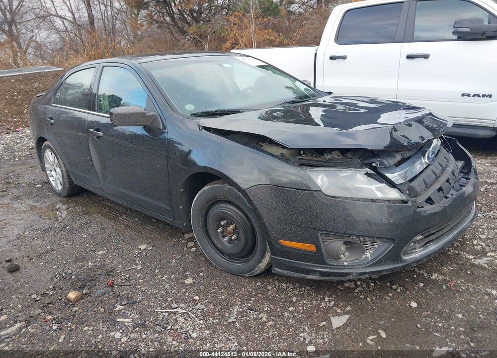 2010 FORD FUSION SE VIN: 3FAHP0HA5AR305268