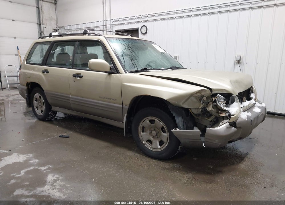 2002 SUBARU FORESTER S VIN: JF1SF65582H737505
