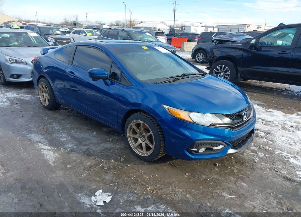 2015 HONDA CIVIC SI VIN: 2HGFG4A5XFH700735