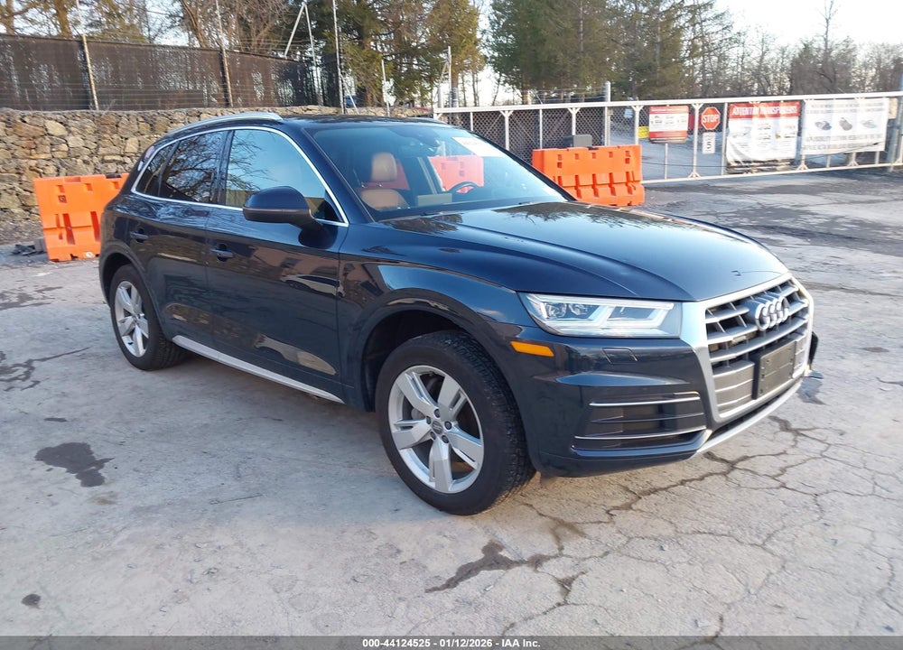 2018 AUDI Q5 2.0T PREMIUM/2.0T TECH PREMIUM VIN: WA1BNAFY7J2238084