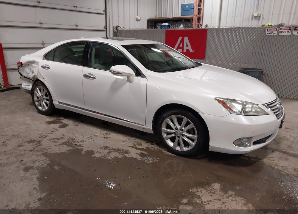 2011 LEXUS ES 350 VIN: JTHBK1EG2B2458806