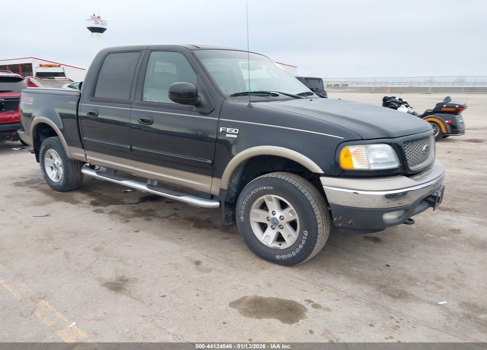 2002 FORD F-150 LARIAT/XLT VIN: 1FTRW08L72KD29287