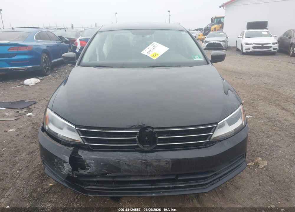 2015 VOLKSWAGEN JETTA 2.0L S VIN: 3VW1K7AJ3FM351969