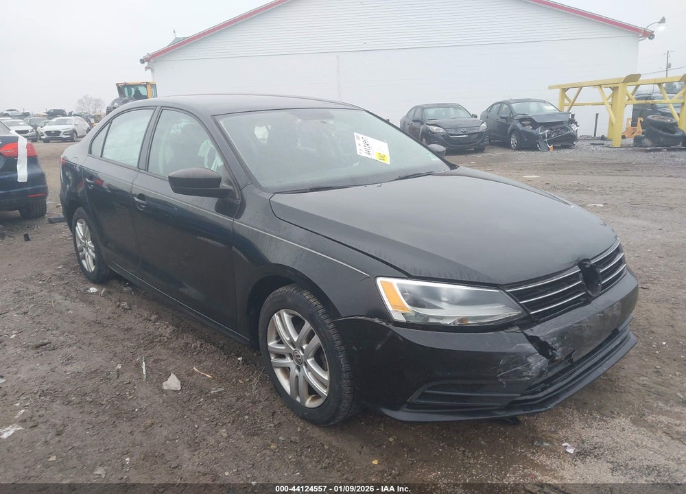 2015 VOLKSWAGEN JETTA 2.0L S VIN: 3VW1K7AJ3FM351969