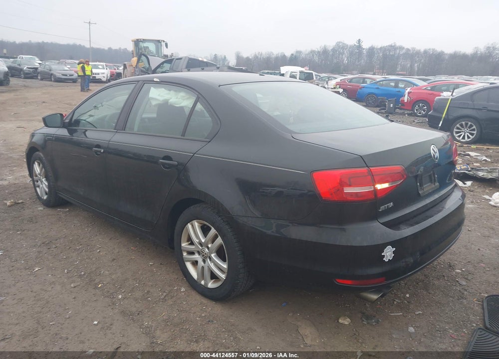 2015 VOLKSWAGEN JETTA 2.0L S VIN: 3VW1K7AJ3FM351969