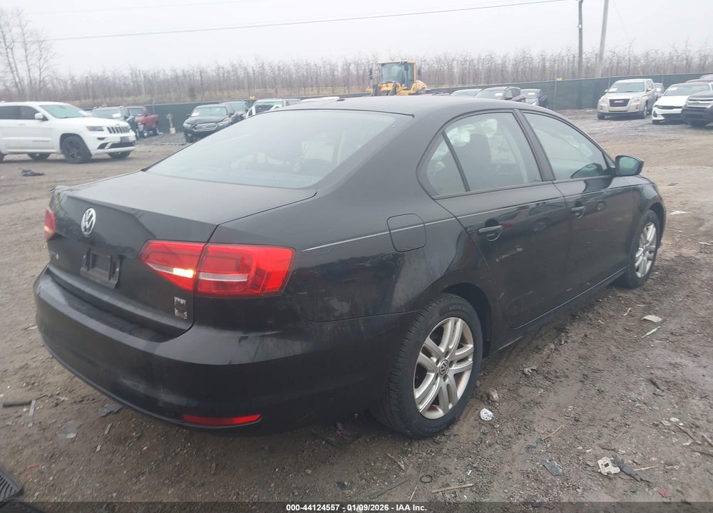 2015 VOLKSWAGEN JETTA 2.0L S VIN: 3VW1K7AJ3FM351969