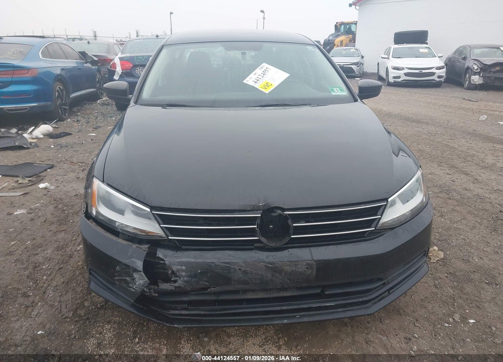 2015 VOLKSWAGEN JETTA 2.0L S VIN: 3VW1K7AJ3FM351969