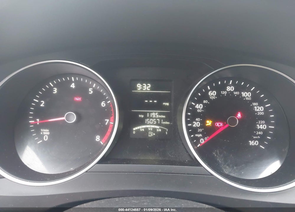 2015 VOLKSWAGEN JETTA 2.0L S VIN: 3VW1K7AJ3FM351969