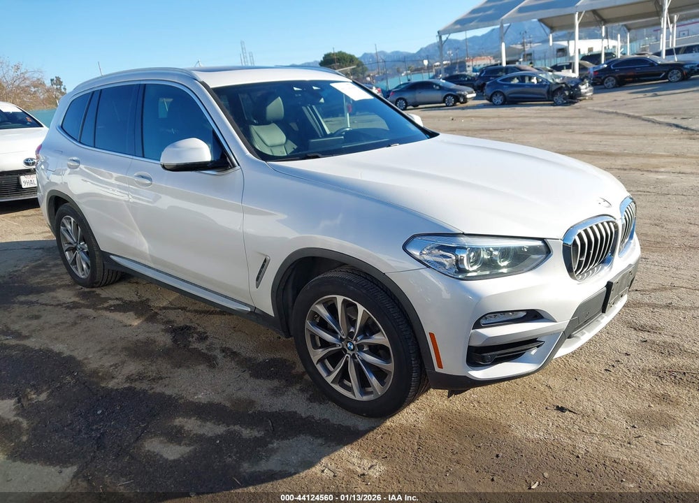 2019 BMW X3 SDRIVE30I VIN: 5UXTR7C51KLR50628