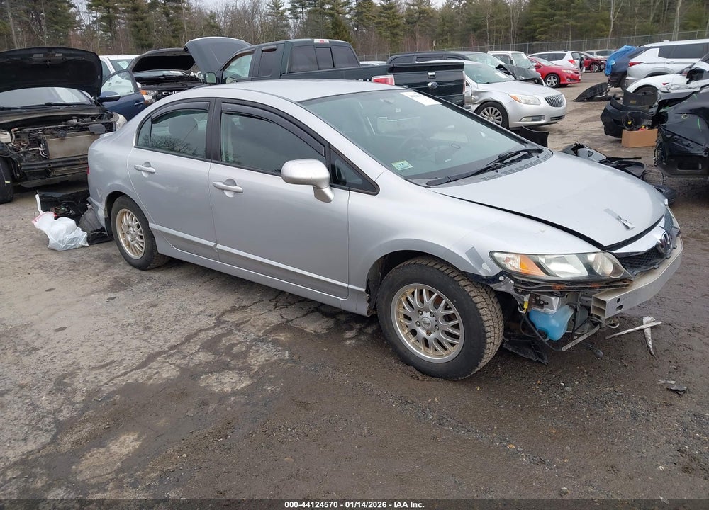 2010 HONDA CIVIC LX-S VIN: 2HGFA1F66AH520064