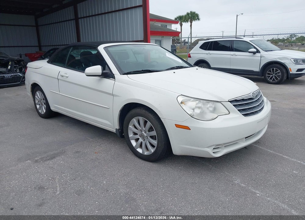 2010 CHRYSLER SEBRING TOURING VIN: 1C3BC5EDXAN127792