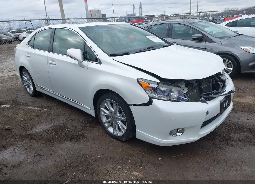 2012 LEXUS HS 250H PREMIUM VIN: JTHBB1BA3C2049084
