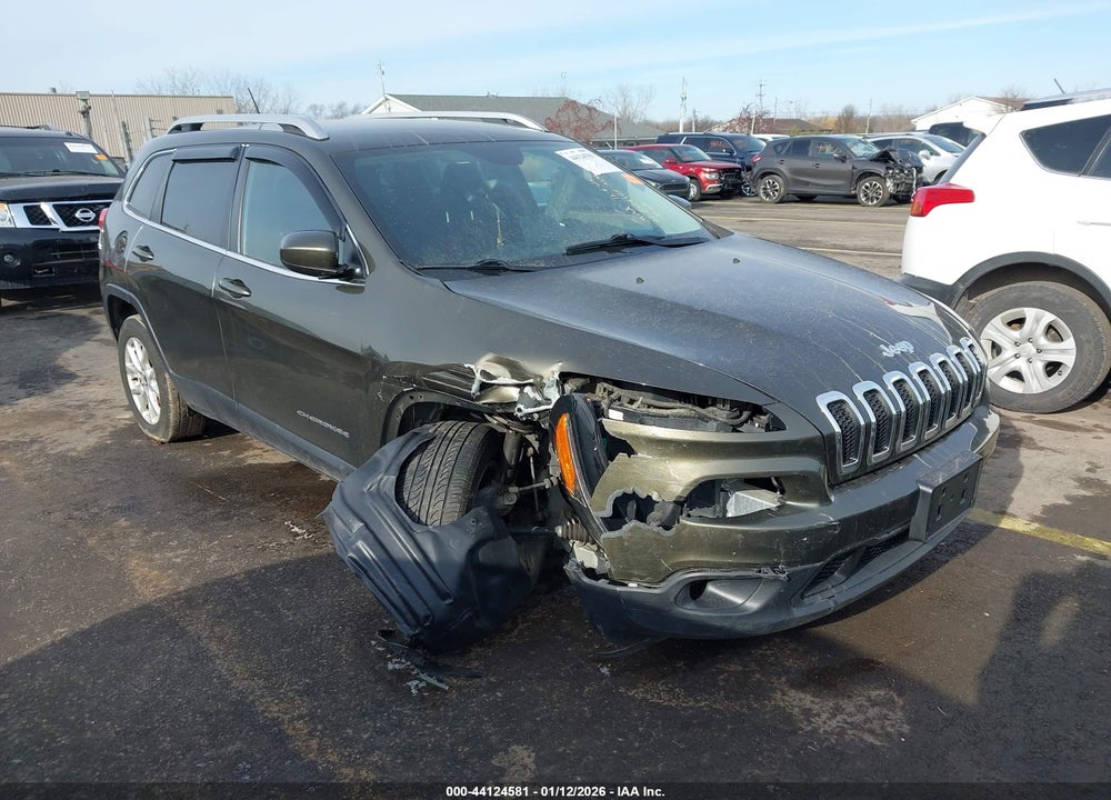 2015 JEEP CHEROKEE LATITUDE VIN: 1C4PJMCB4FW659768