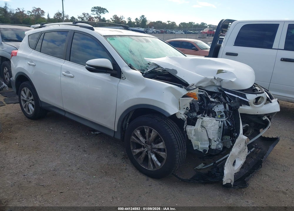 2014 TOYOTA RAV4 LIMITED VIN: 2T3YFREV6EW102562