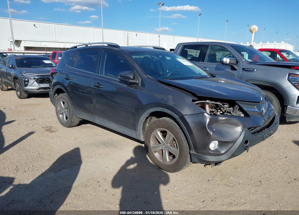2015 TOYOTA RAV4 XLE VIN: 2T3WFREVXFW222986