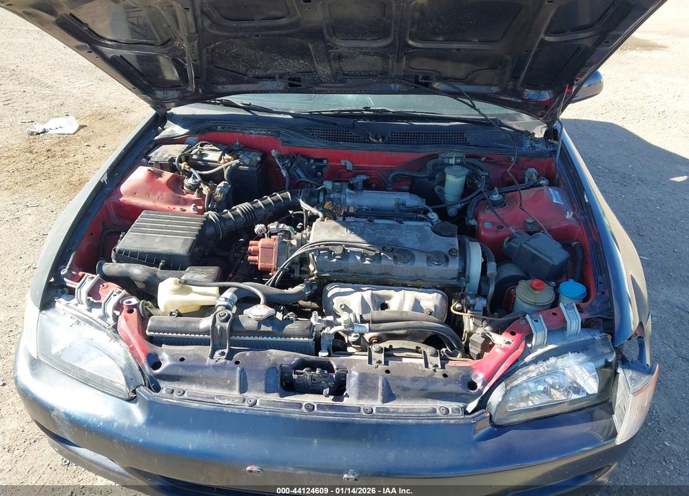 1995 HONDA CIVIC EX VIN: 2HGEJ1227SH578782