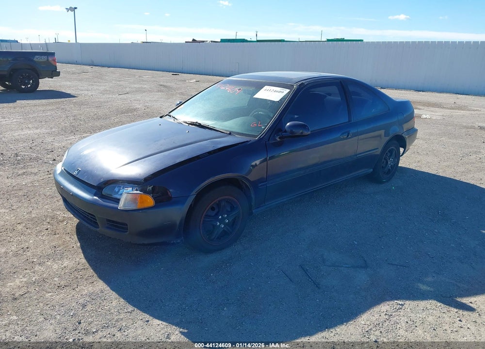 1995 HONDA CIVIC EX VIN: 2HGEJ1227SH578782