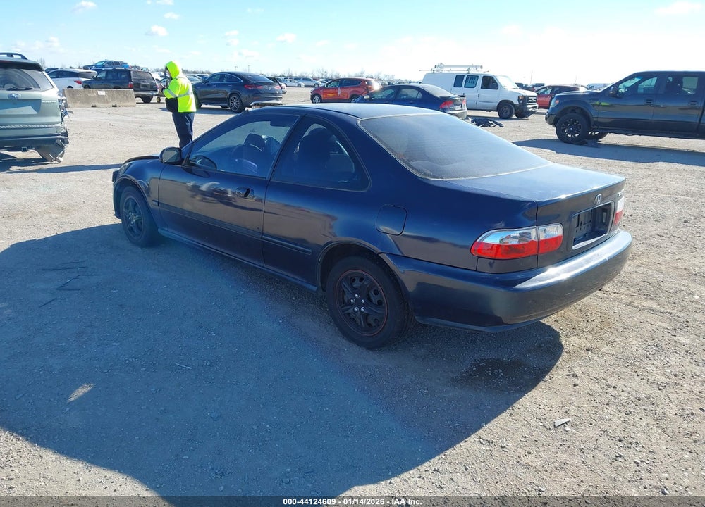 1995 HONDA CIVIC EX VIN: 2HGEJ1227SH578782