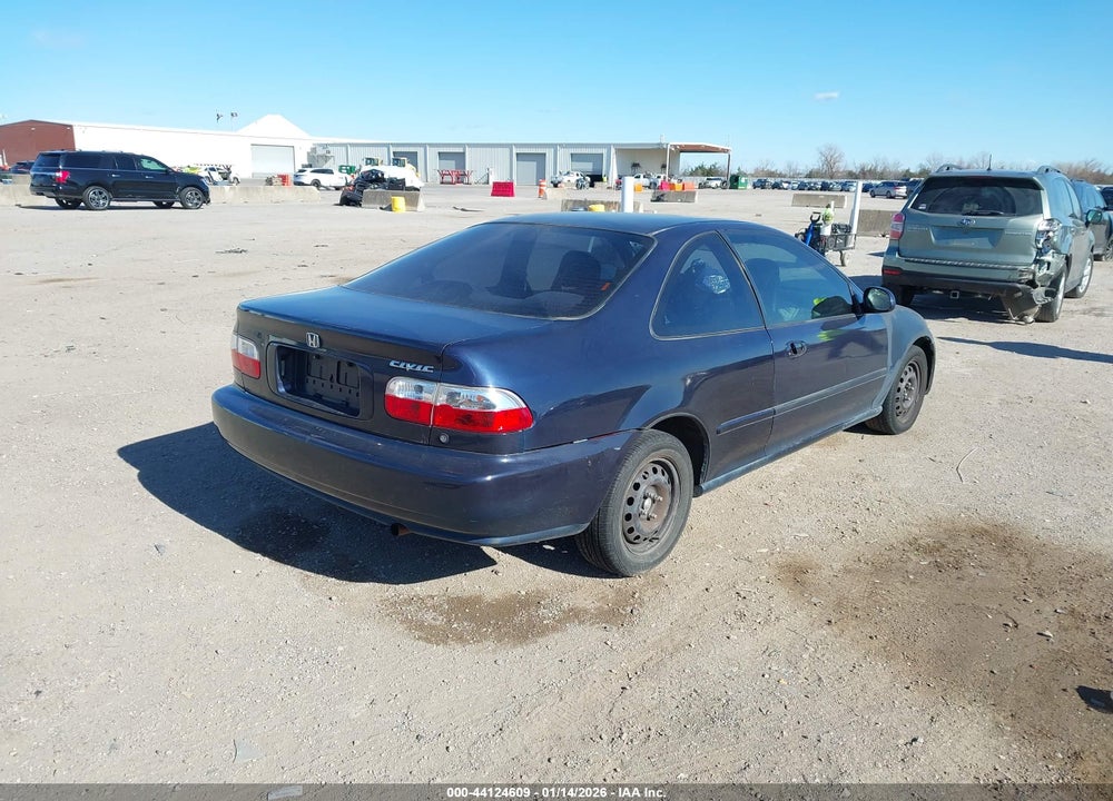 1995 HONDA CIVIC EX VIN: 2HGEJ1227SH578782