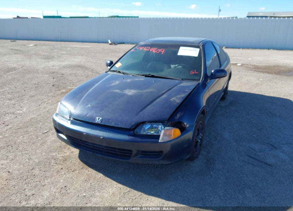 1995 HONDA CIVIC EX VIN: 2HGEJ1227SH578782