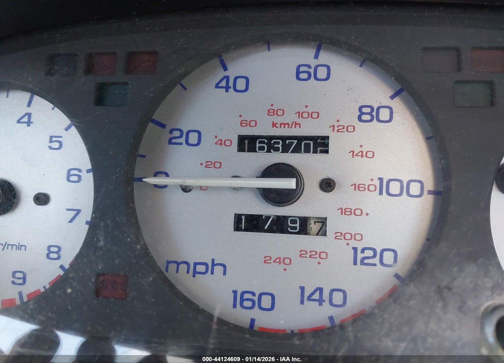 1995 HONDA CIVIC EX VIN: 2HGEJ1227SH578782