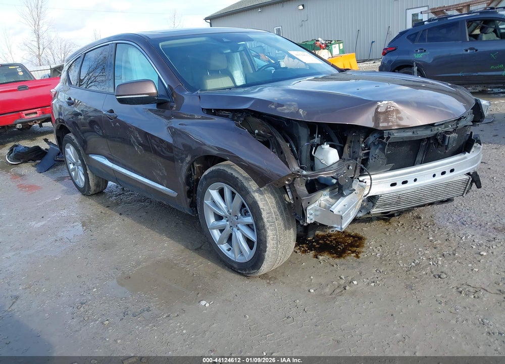 2020 ACURA RDX STANDARD VIN: 5J8TC2H31LL007008