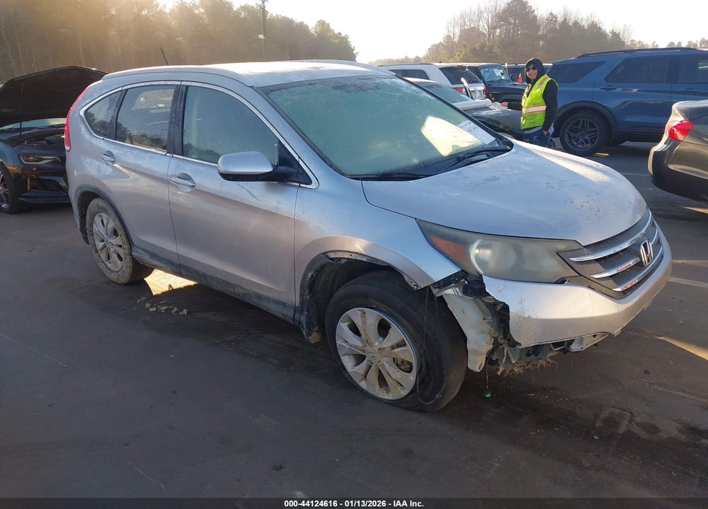 2012 HONDA CR-V EX-L VIN: 2HKRM4H71CH607228