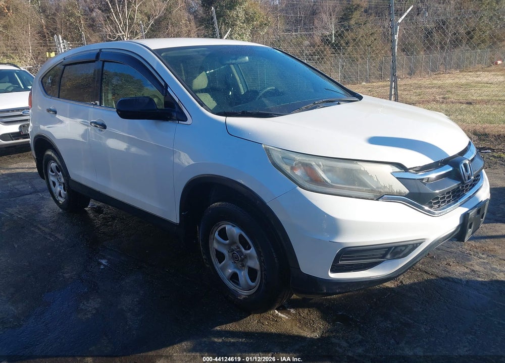 2015 HONDA CR-V LX VIN: 5J6RM3H39FL011169