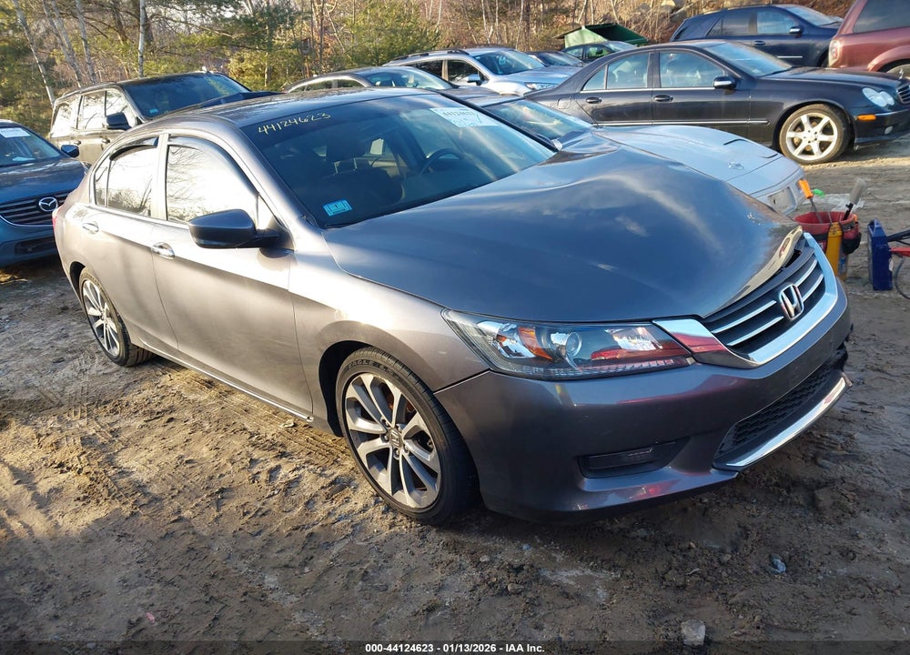 2014 HONDA ACCORD SPORT VIN: 1HGCR2F52EA036647